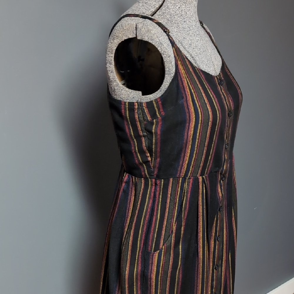 🎉Host Pick🎊Women's Striped Button-Down Dress - Picture 7 of 13